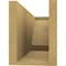 Ekena Millwork 6in. W x 8in. H x 20in. L Burlington Woodgrain TimberThane Rafter Tail, Primed Tan RFTUR06X08X20BURRCPR - alternate 3